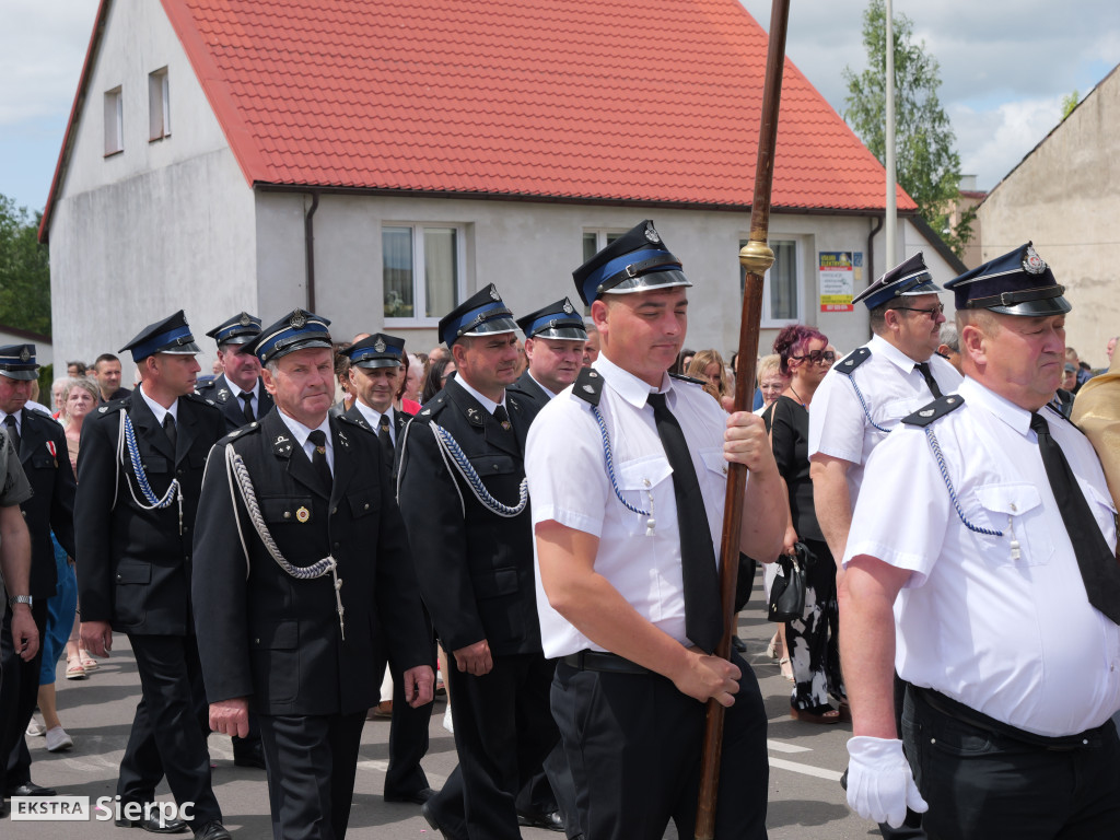 Boże Ciało w Sierpcu