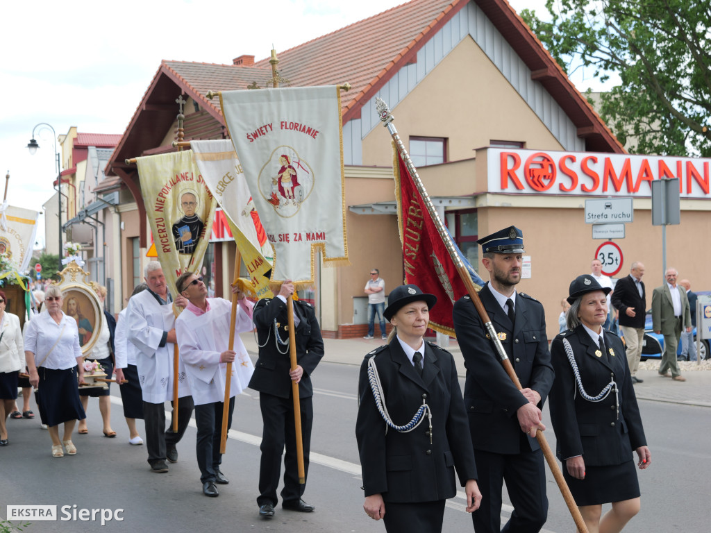 Boże Ciało w Sierpcu
