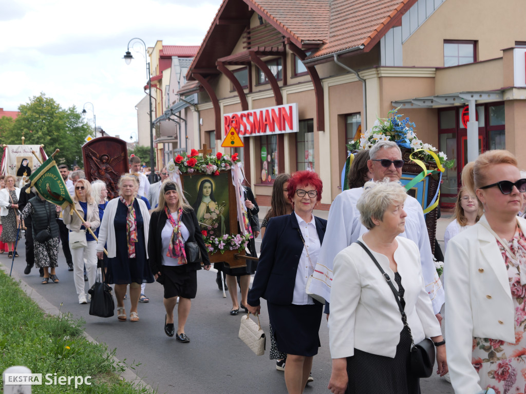 Boże Ciało w Sierpcu