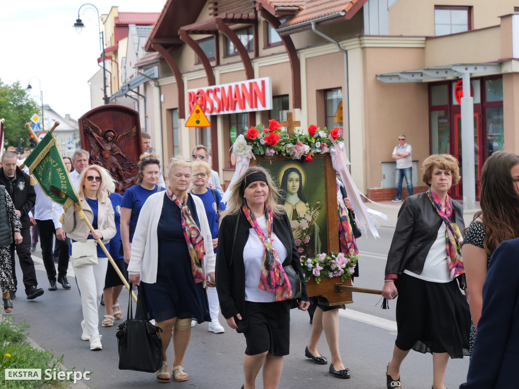 Boże Ciało w Sierpcu