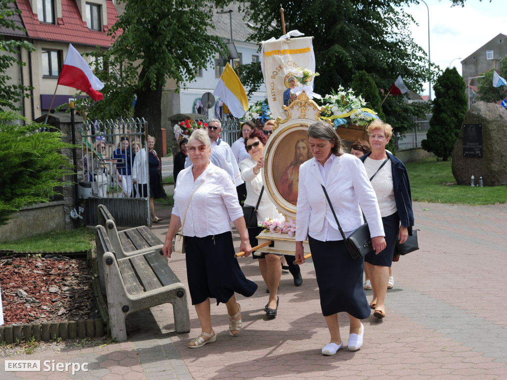 Boże Ciało w Sierpcu
