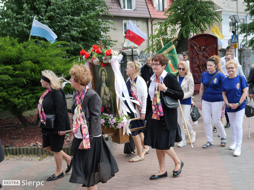 Boże Ciało w Sierpcu