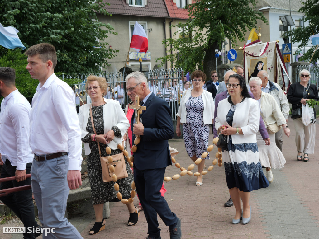Boże Ciało w Sierpcu