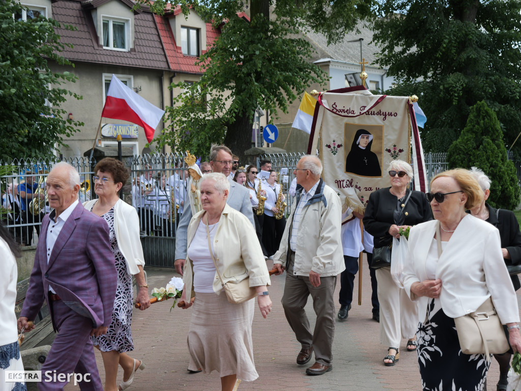 Boże Ciało w Sierpcu