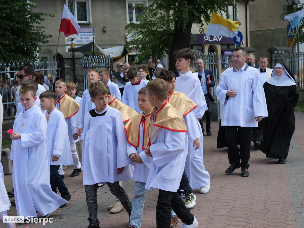 Boże Ciało w Sierpcu