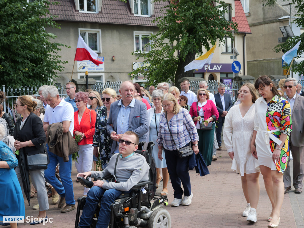 Boże Ciało w Sierpcu