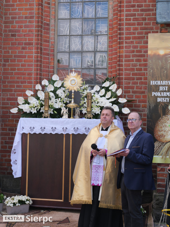 Boże Ciało w Sierpcu