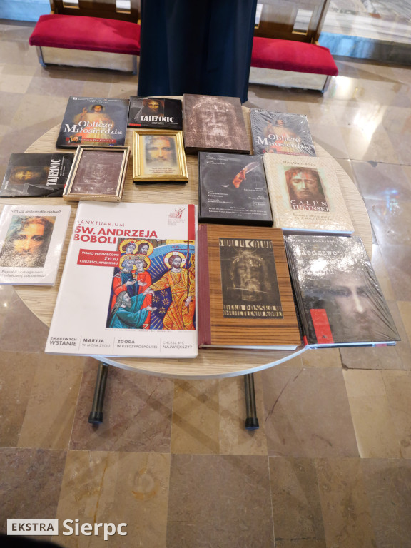Spotkanie z Całunem Turyńskim