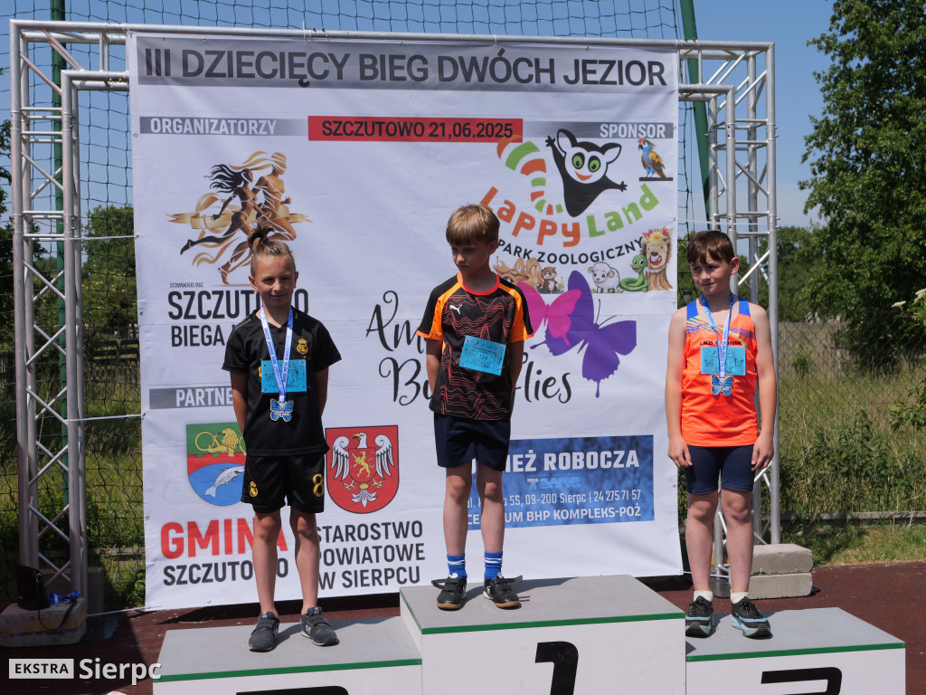 VII BIeg Dwóch Jezior - cz. I