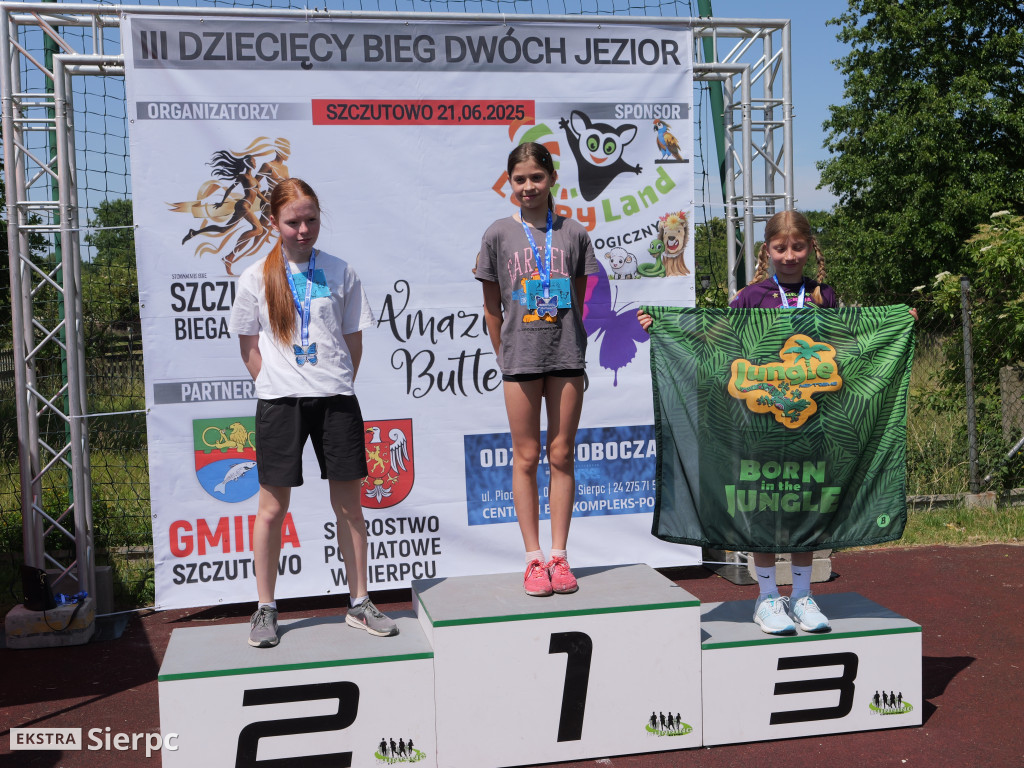 VII BIeg Dwóch Jezior - cz. I