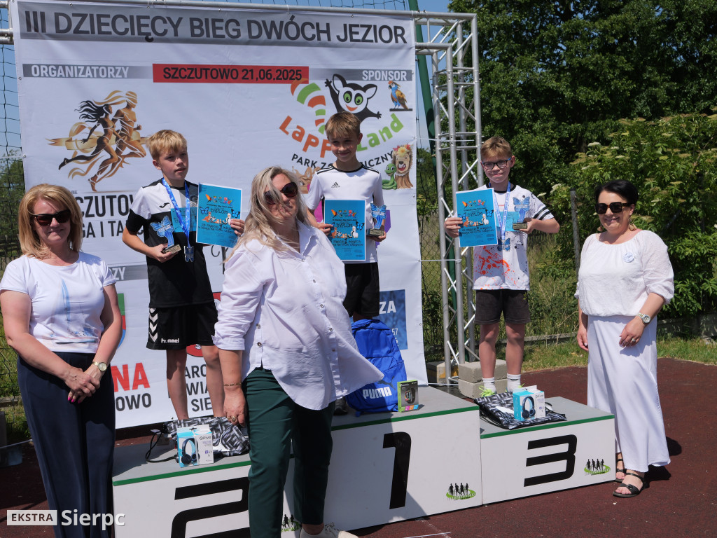 VII BIeg Dwóch Jezior - cz. I
