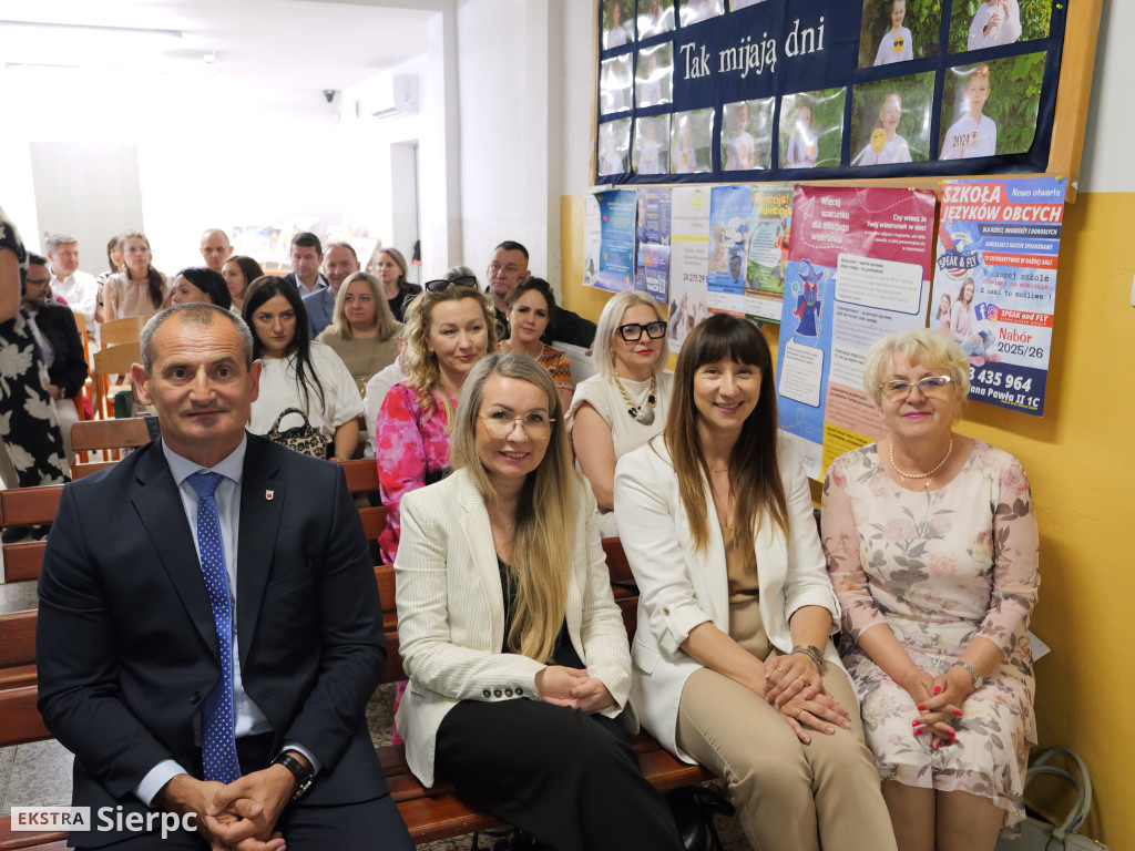 Zakończenie roku w I Prywatnej SP w Sierpcu
