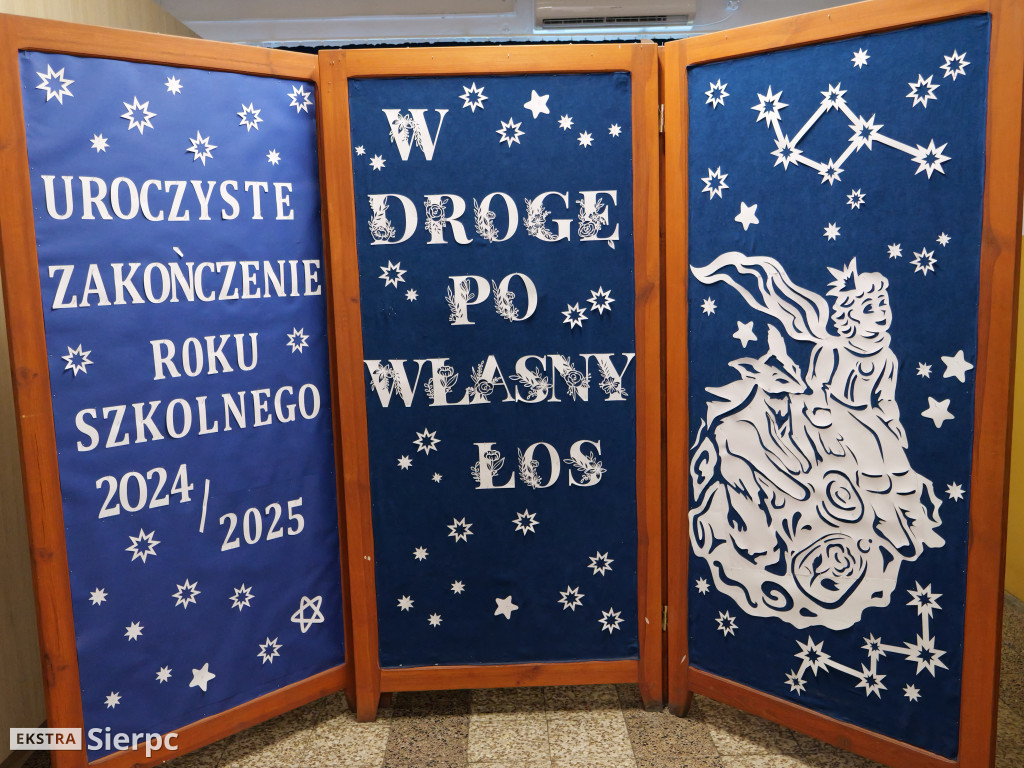 Zakończenie roku w I Prywatnej SP w Sierpcu