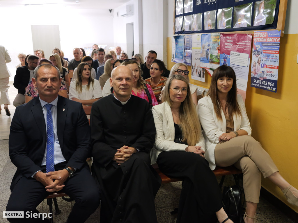 Zakończenie roku w I Prywatnej SP w Sierpcu