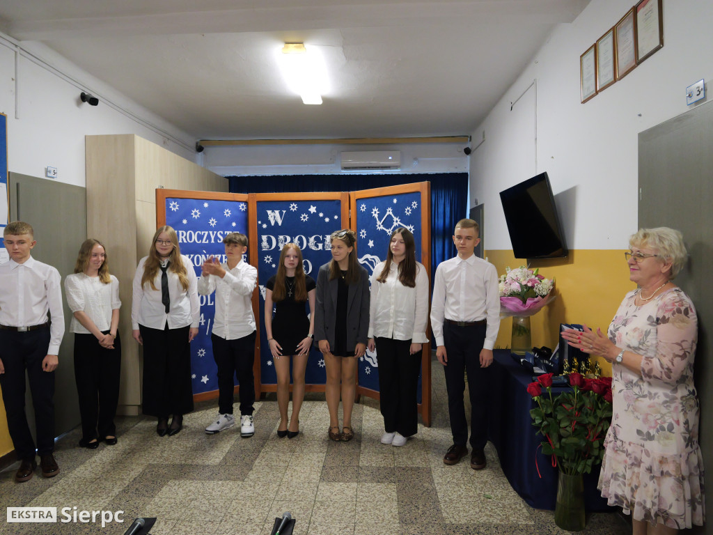 Zakończenie roku w I Prywatnej SP w Sierpcu