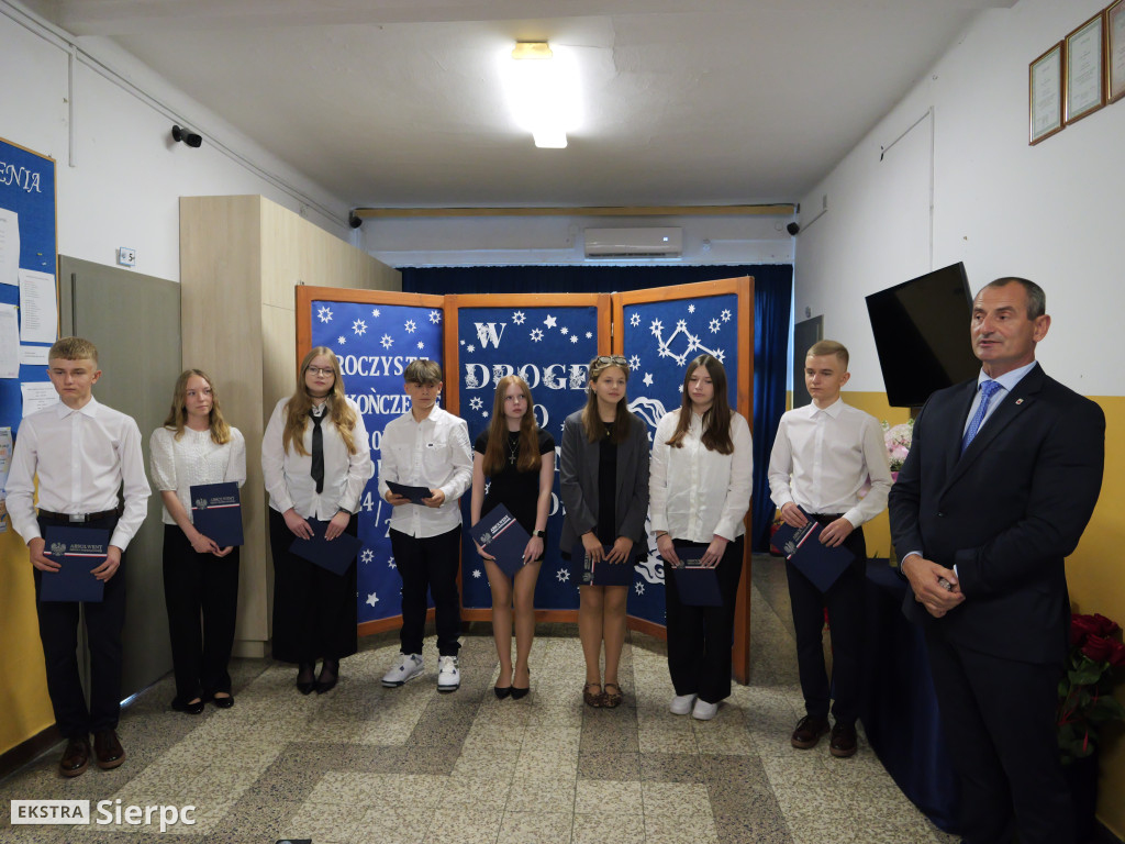 Zakończenie roku w I Prywatnej SP w Sierpcu