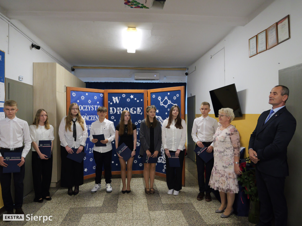 Zakończenie roku w I Prywatnej SP w Sierpcu
