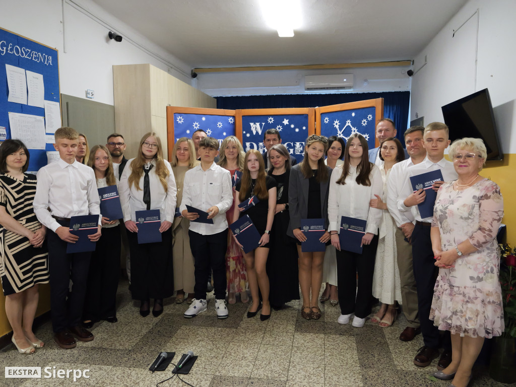 Zakończenie roku w I Prywatnej SP w Sierpcu
