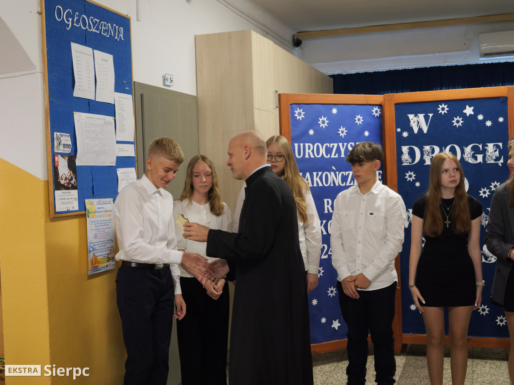 Zakończenie roku w I Prywatnej SP w Sierpcu