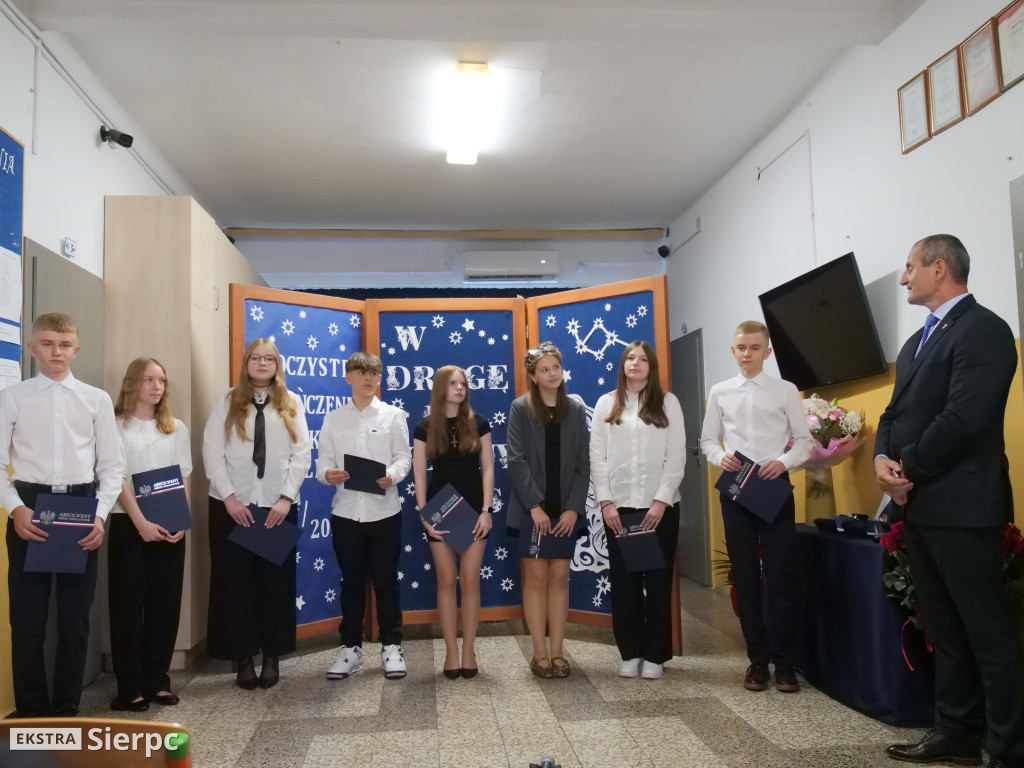 Zakończenie roku w I Prywatnej SP w Sierpcu