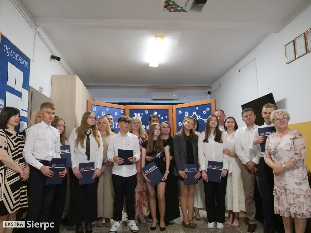 Zakończenie roku w I Prywatnej SP w Sierpcu
