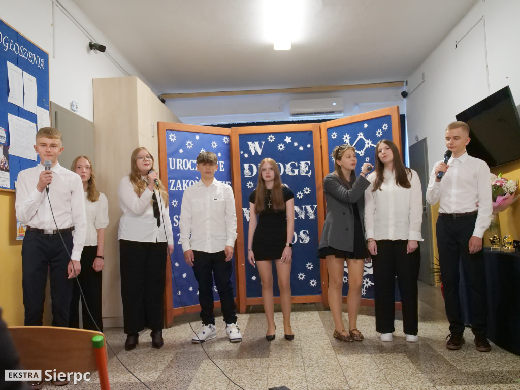 Zakończenie roku w I Prywatnej SP w Sierpcu