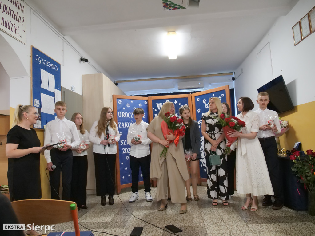 Zakończenie roku w I Prywatnej SP w Sierpcu