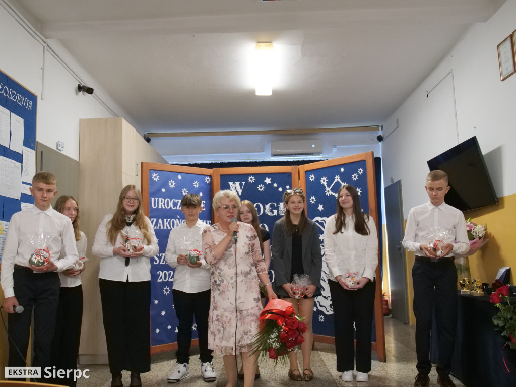 Zakończenie roku w I Prywatnej SP w Sierpcu