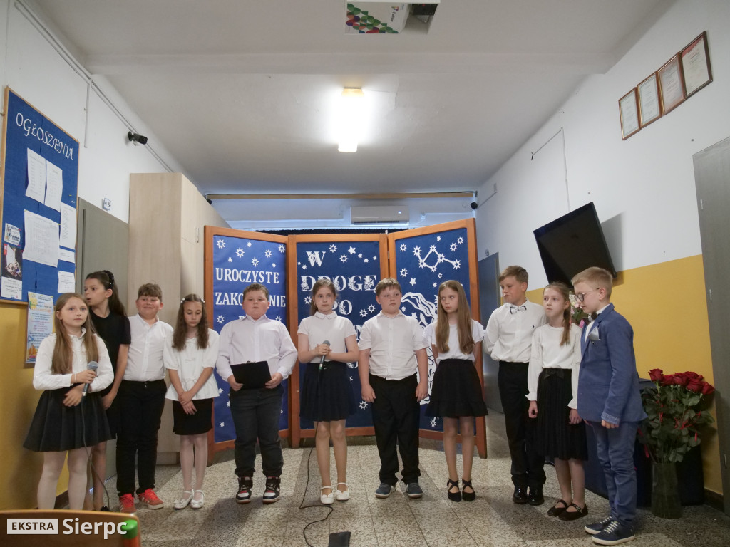 Zakończenie roku w I Prywatnej SP w Sierpcu
