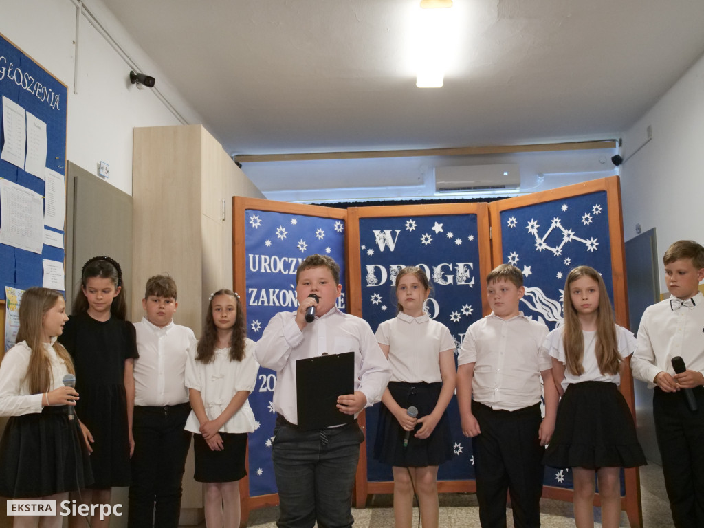 Zakończenie roku w I Prywatnej SP w Sierpcu
