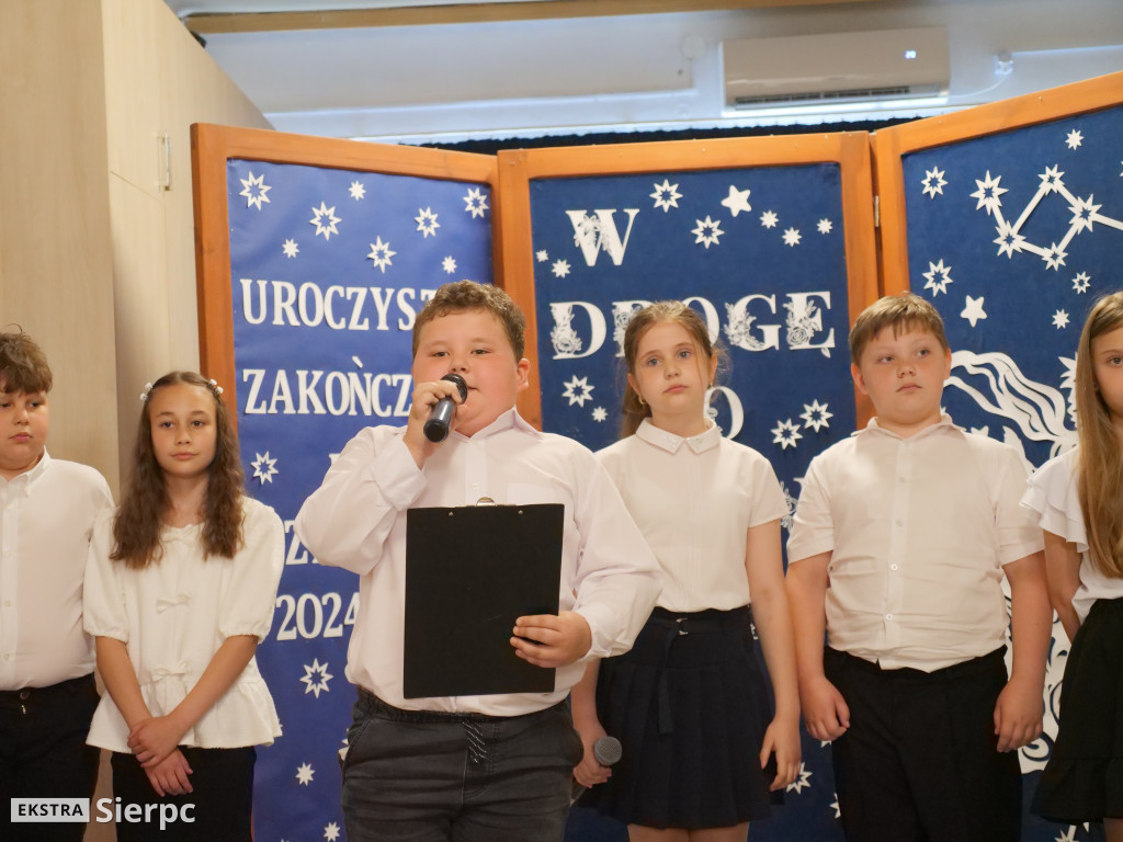 Zakończenie roku w I Prywatnej SP w Sierpcu