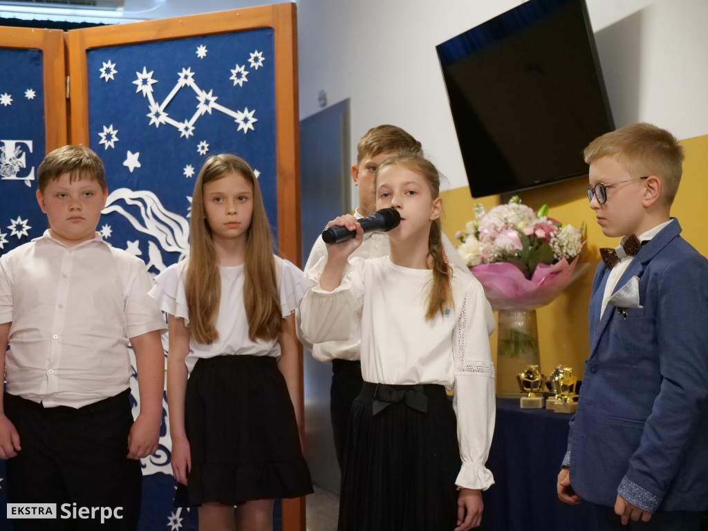 Zakończenie roku w I Prywatnej SP w Sierpcu