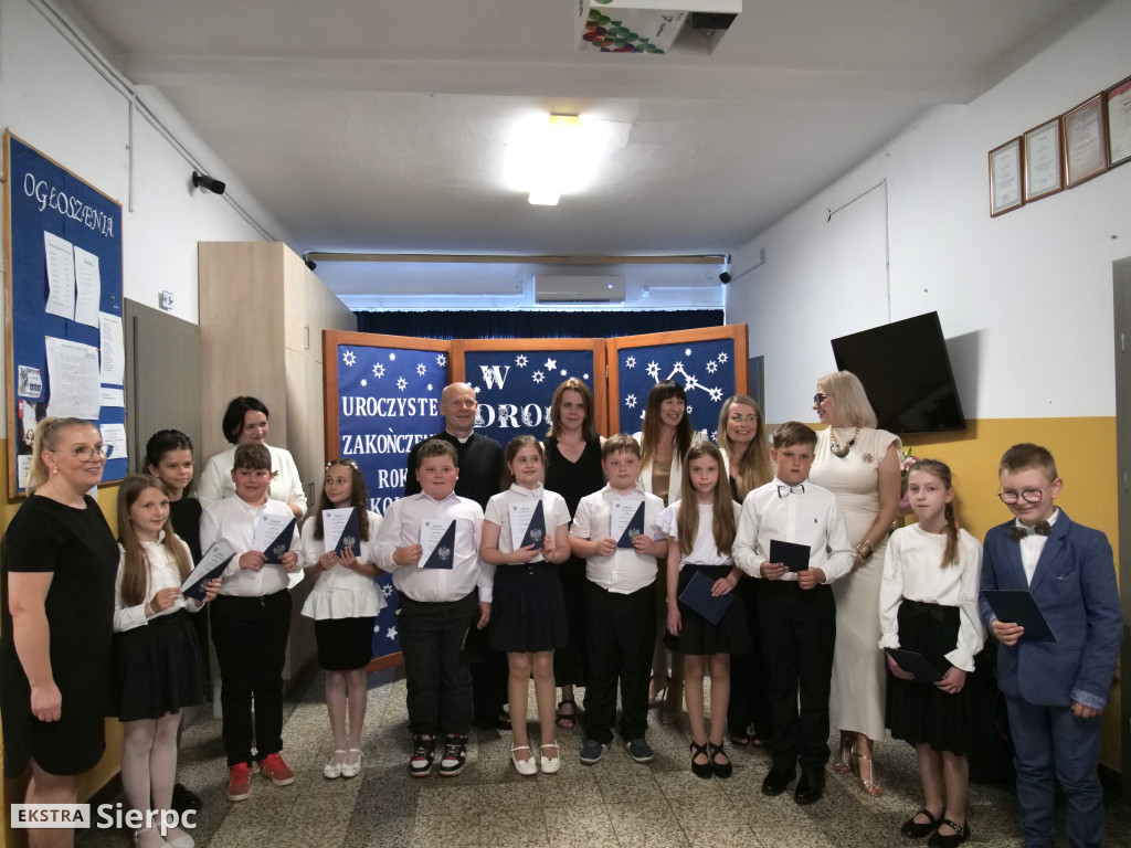 Zakończenie roku w I Prywatnej SP w Sierpcu