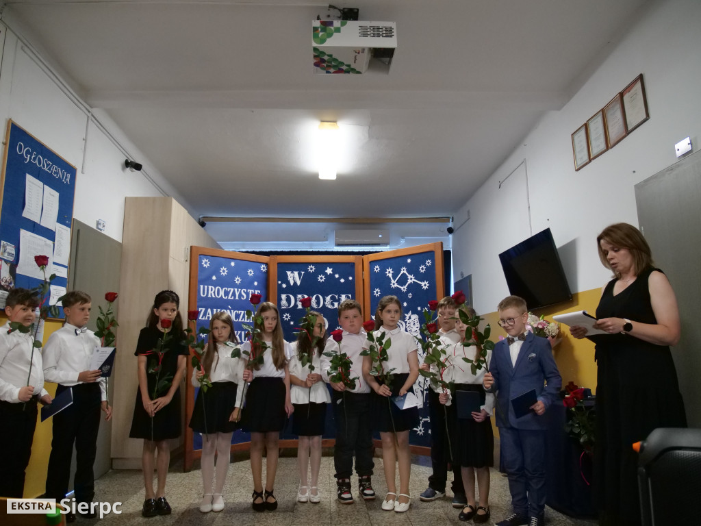 Zakończenie roku w I Prywatnej SP w Sierpcu