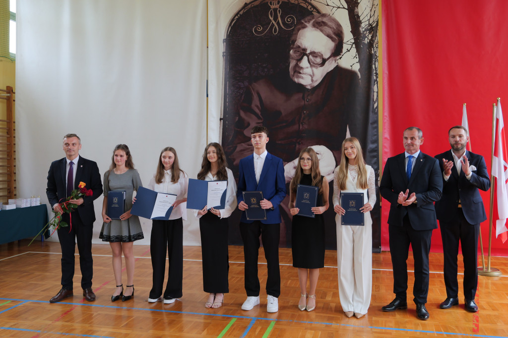 Pożagnanie absolwentów Trójki