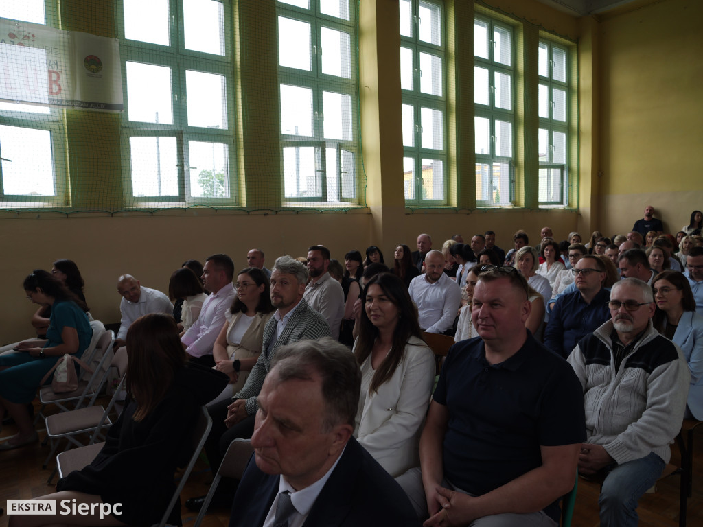 Pożagnanie absolwentów Trójki