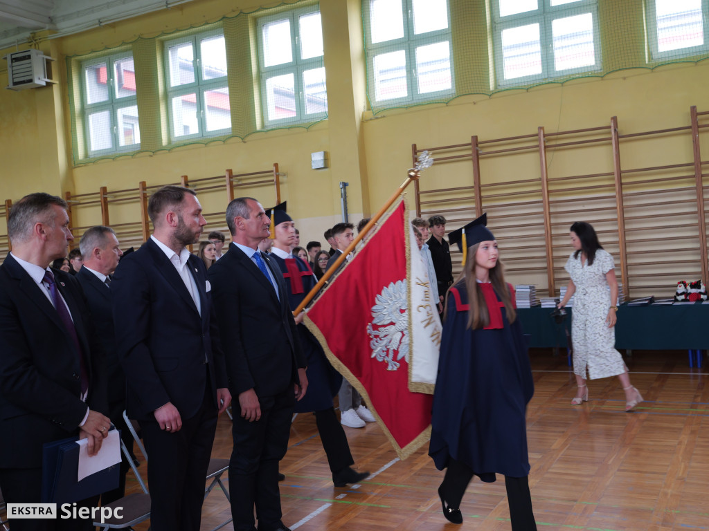 Pożagnanie absolwentów Trójki
