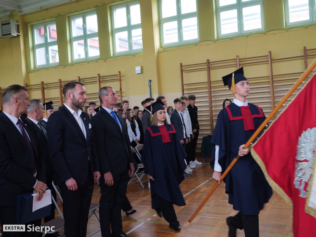 Pożagnanie absolwentów Trójki