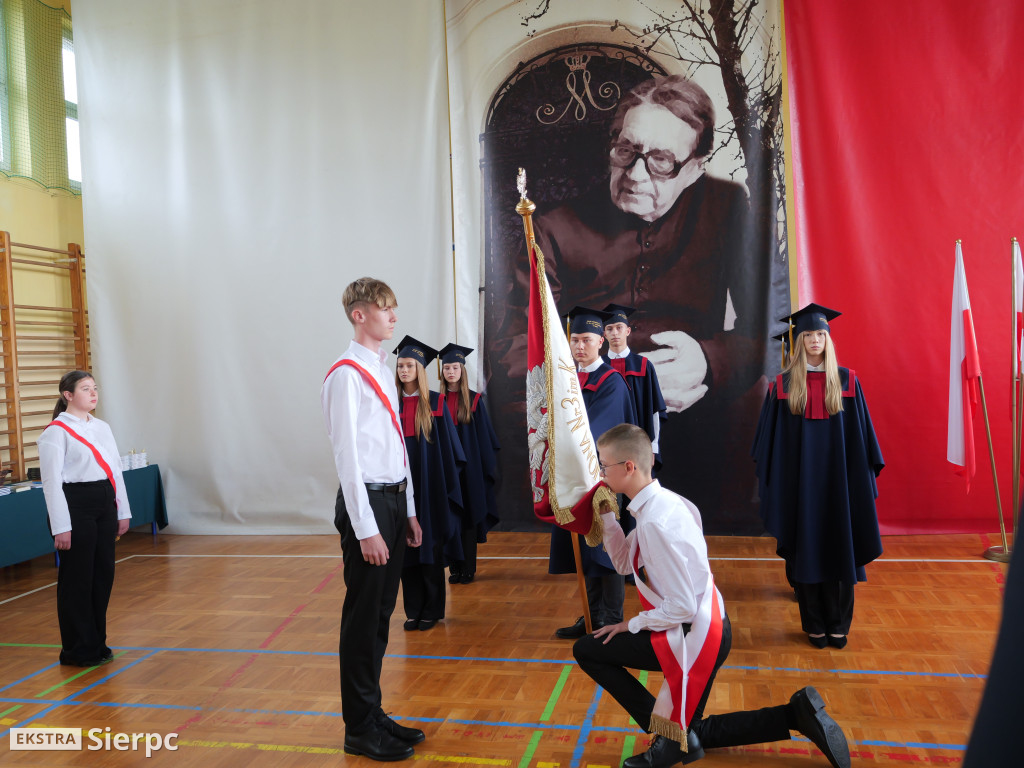 Pożagnanie absolwentów Trójki