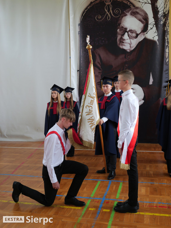 Pożagnanie absolwentów Trójki