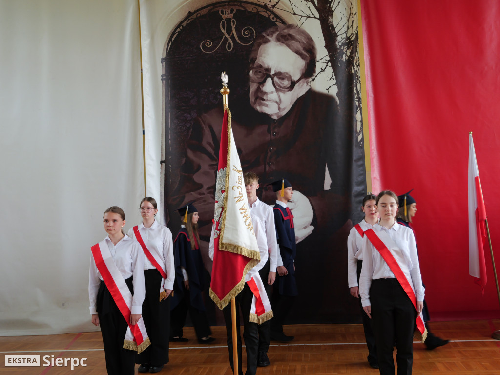 Pożagnanie absolwentów Trójki
