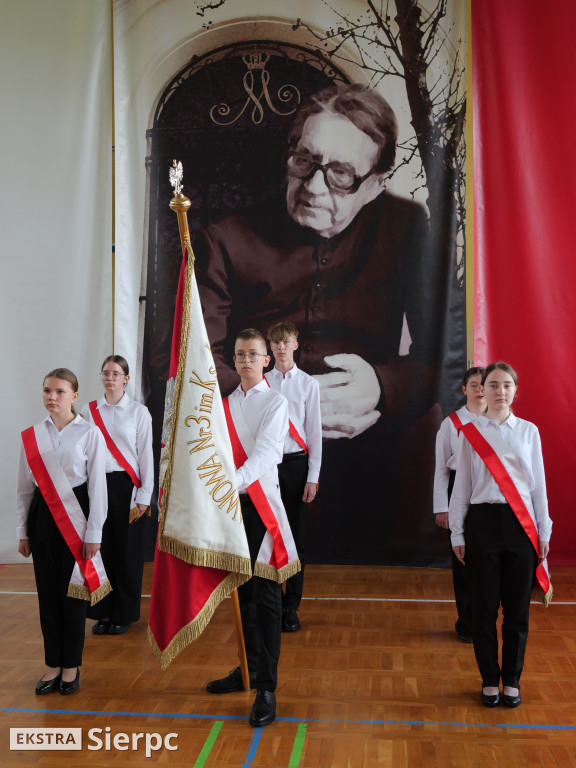 Pożagnanie absolwentów Trójki