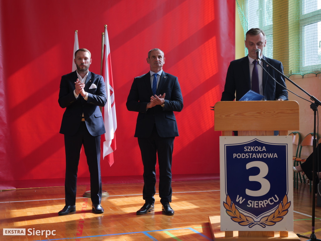 Pożagnanie absolwentów Trójki