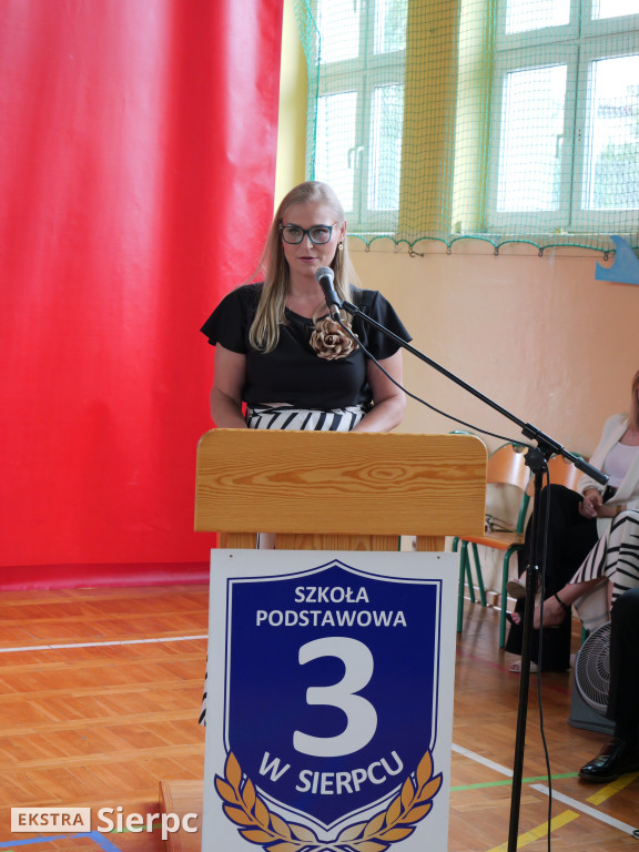 Pożagnanie absolwentów Trójki