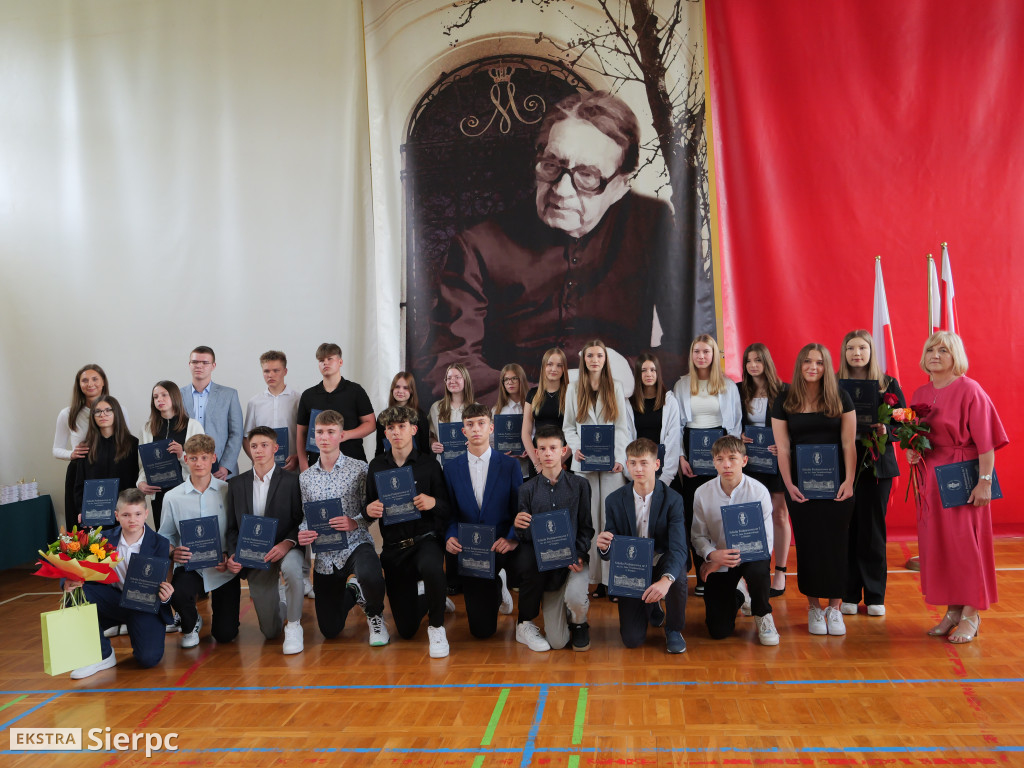 Pożagnanie absolwentów Trójki