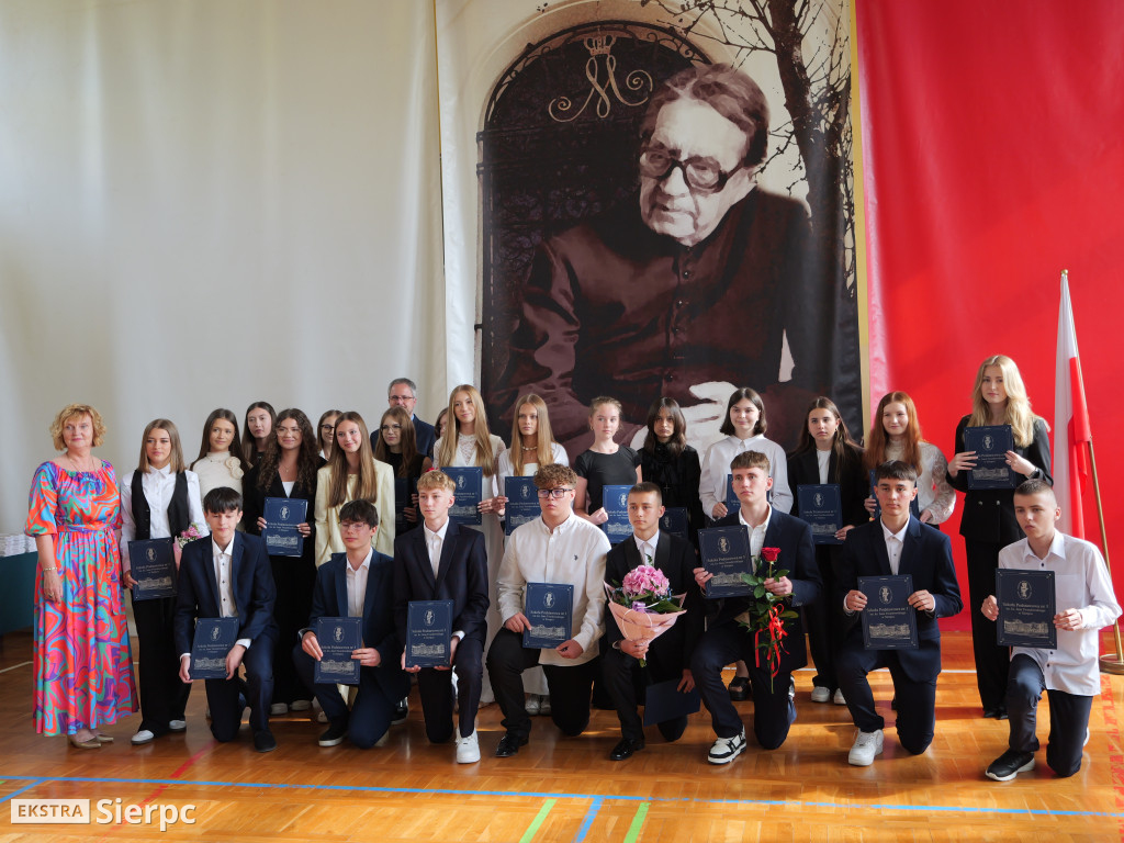 Pożagnanie absolwentów Trójki