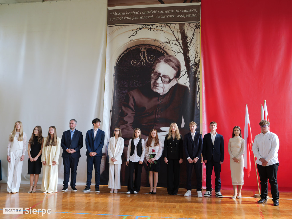 Pożagnanie absolwentów Trójki