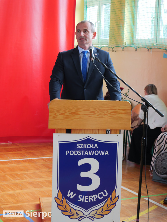 Pożagnanie absolwentów Trójki