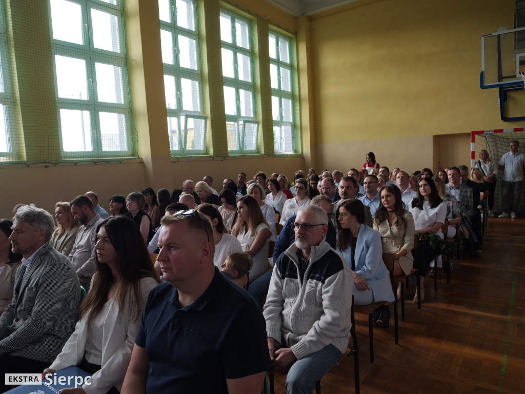 Pożagnanie absolwentów Trójki