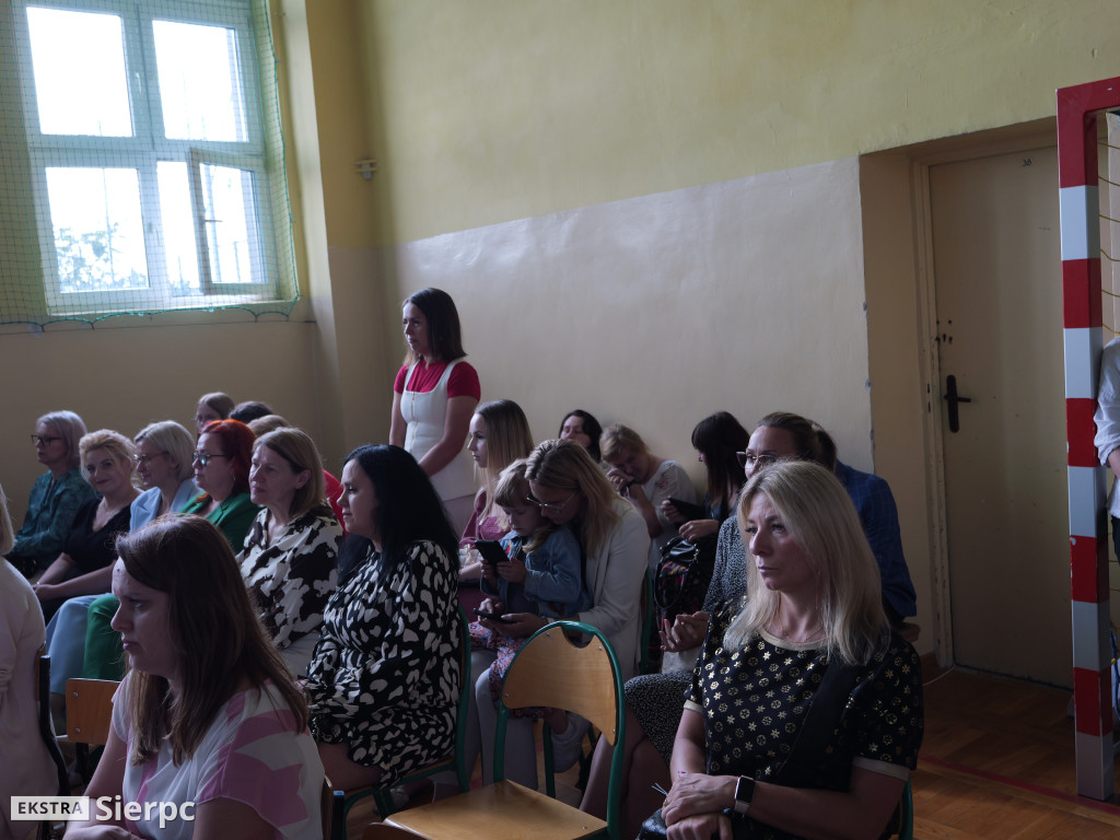 Pożagnanie absolwentów Trójki